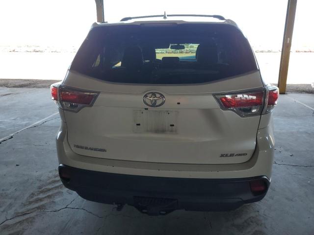 2016 Toyota Highlander Xle VIN: 5TDJKRFH1GS303716 Lot: 53358454