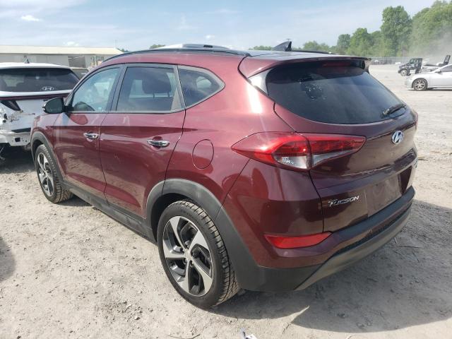 2016 Hyundai Tucson Limited VIN: KM8J3CA26GU133034 Lot: 53478914