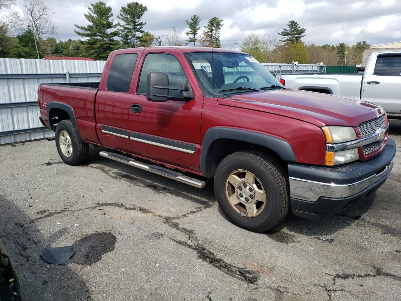 1GCEK19Z35Z219609 2005 Chevrolet Silverado K1500