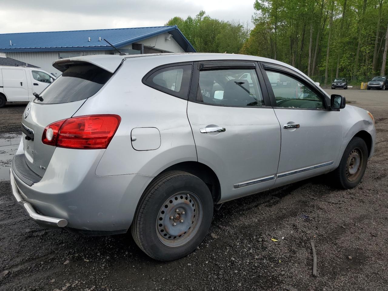 2012 Nissan Rogue S vin: JN8AS5MV9CW419102