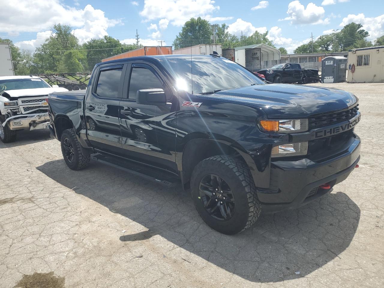 3GCPYCEFXKG175635 CHEVROLET ALL Models 2019