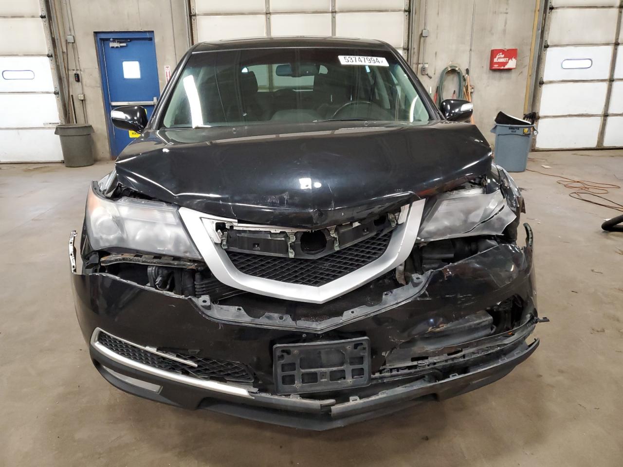 2HNYD2H66AH503745 2010 Acura Mdx Technology