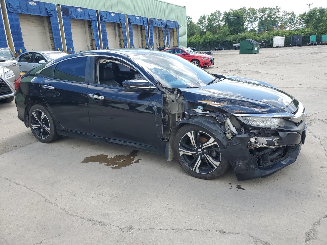 19XFC1F91HE012464 HONDA CIVIC 2017