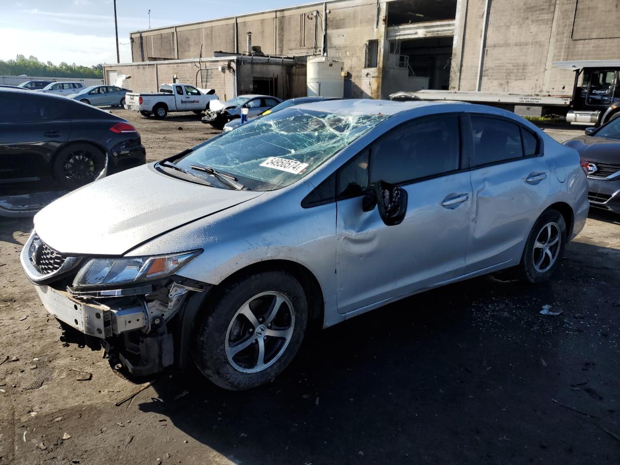 2HGFB2F72FH566784 2015 Honda Civic Se 2HGFB2F72FH566784 2015 Honda Civic Se