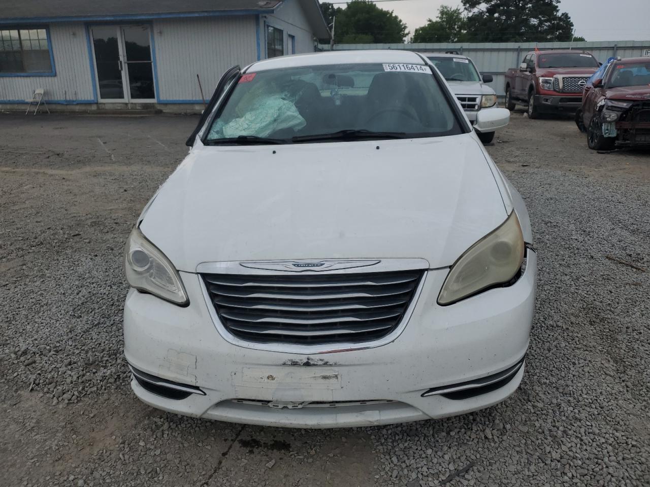 2013 Chrysler 200 Lx vin: 1C3CCBABXDN561951