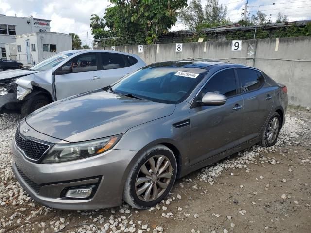 2015 Kia Optima Ex VIN: 5XXGN4A7XFG513640 Lot: 53029994