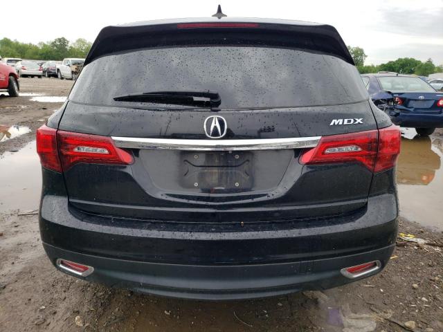 2016 Acura Mdx VIN: 5FRYD3H2XGB017302 Lot: 53970144