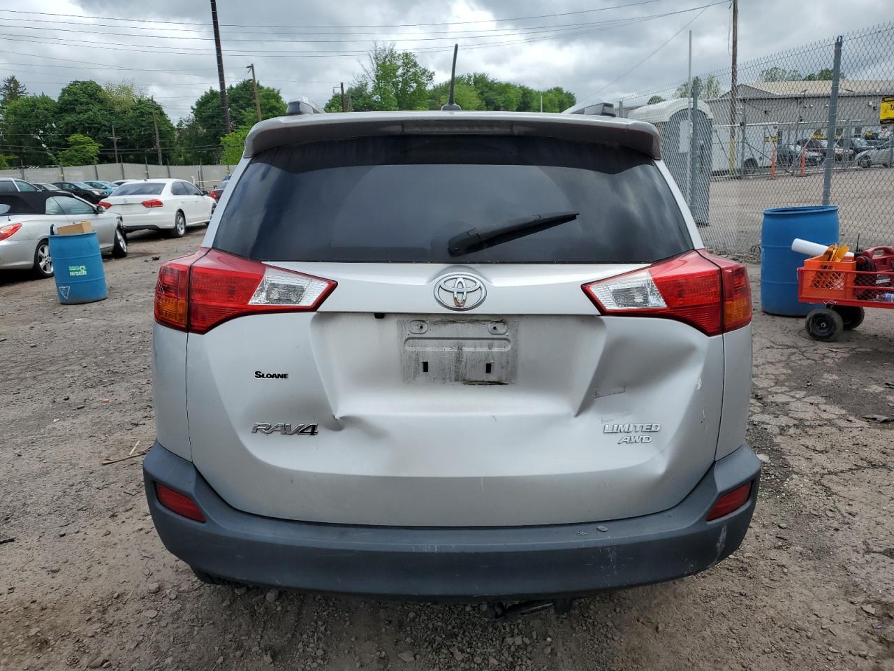 2T3DFREV4FW387049 2015 Toyota Rav4 Limited