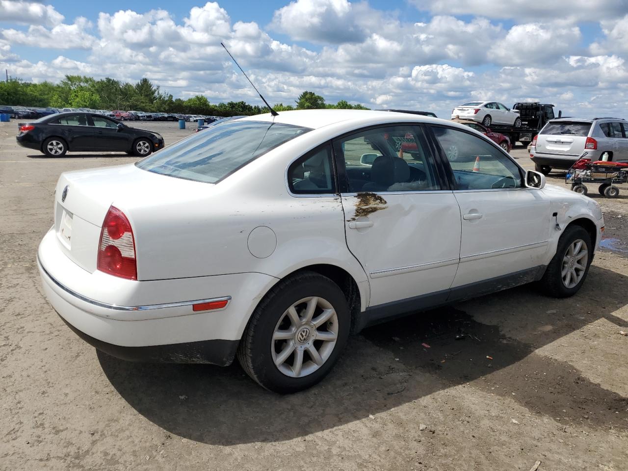 WVWPD63B94E139507 2004 Volkswagen Passat Gls