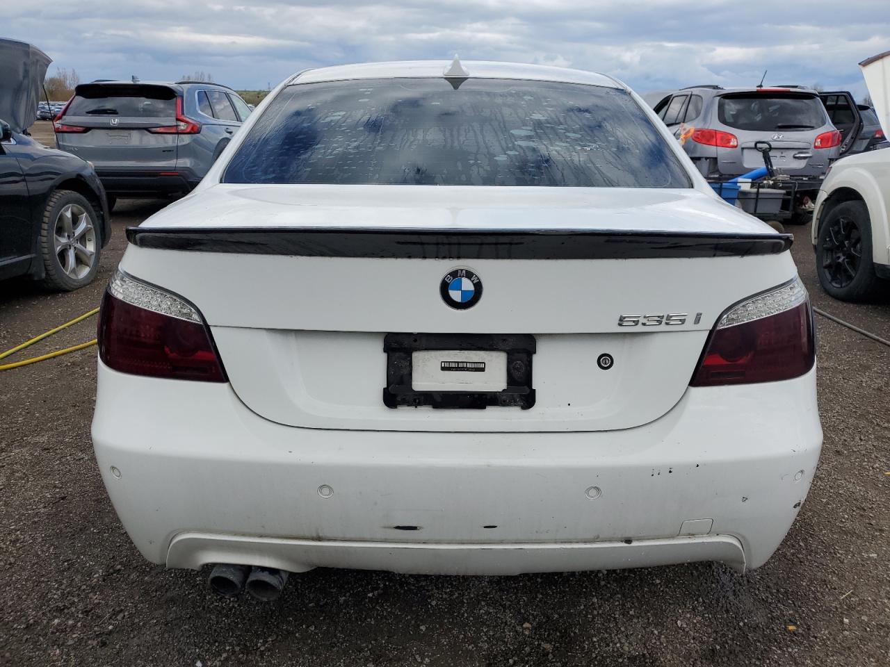 WBANW13528CZ84681 2008 BMW 535 I