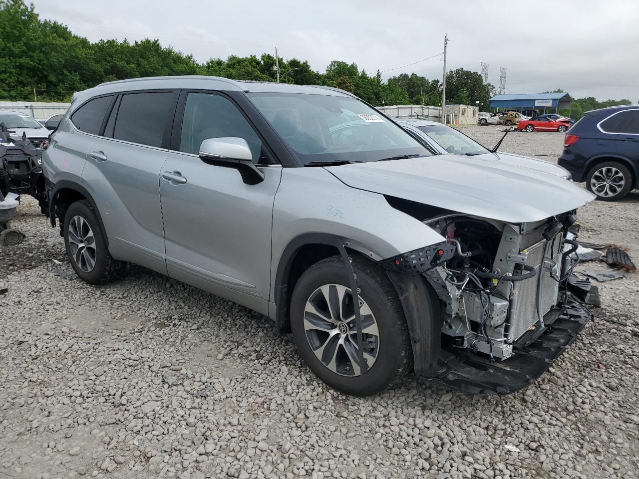 5TDKBRCH5PS600352 TOYOTA HIGHLANDER 2023