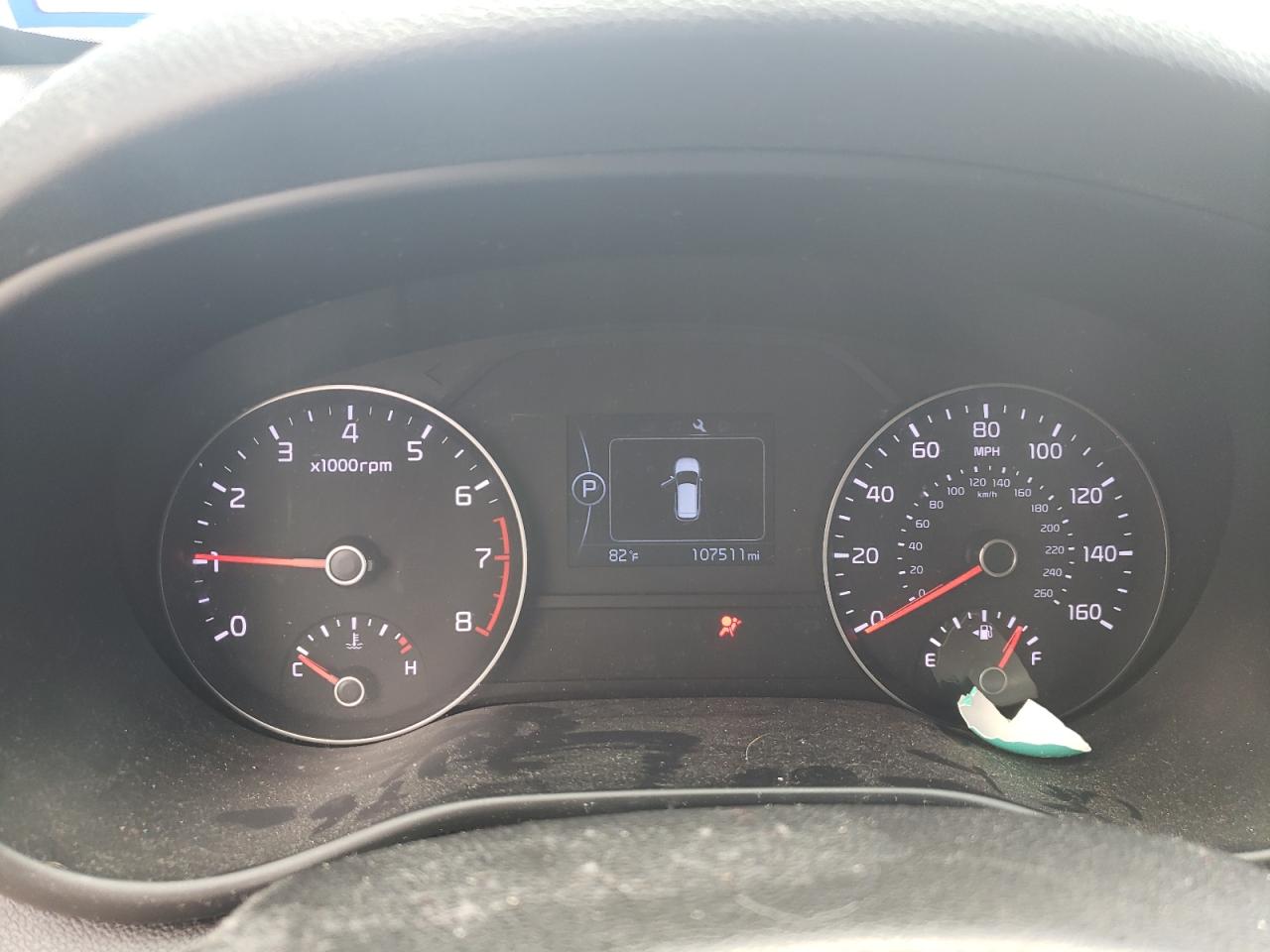 KNDPM3ACXH7218155 2017 Kia Sportage Lx