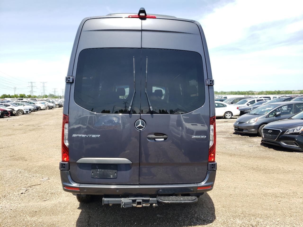 W1Z4EFHY2LT038775 2020 Mercedes-Benz Sprinter 2500