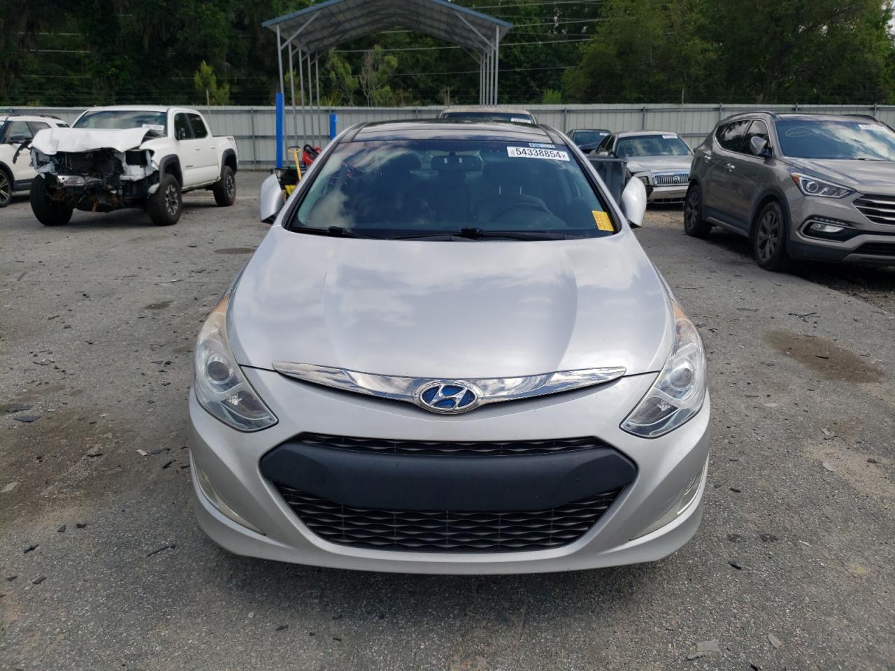 KMHEC4A43FA127913 2015 Hyundai Sonata Hybrid