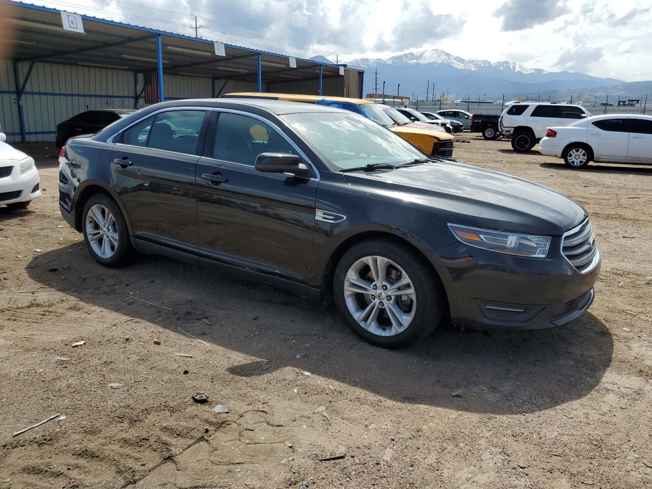 2015 Ford Taurus Sel vin: 1FAHP2E97FG175448