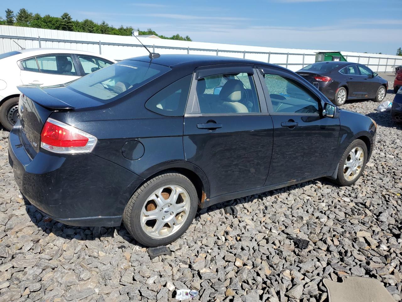 1FAHP36N79W145717 2009 Ford Focus Ses