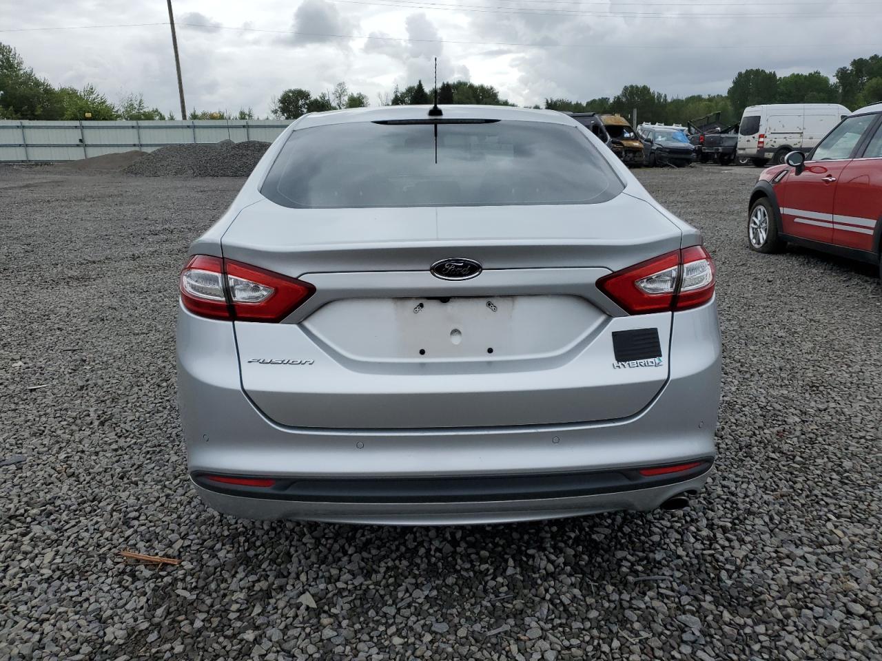 2013 Ford Fusion Se Hybrid vin: 3FA6P0LU4DR297483