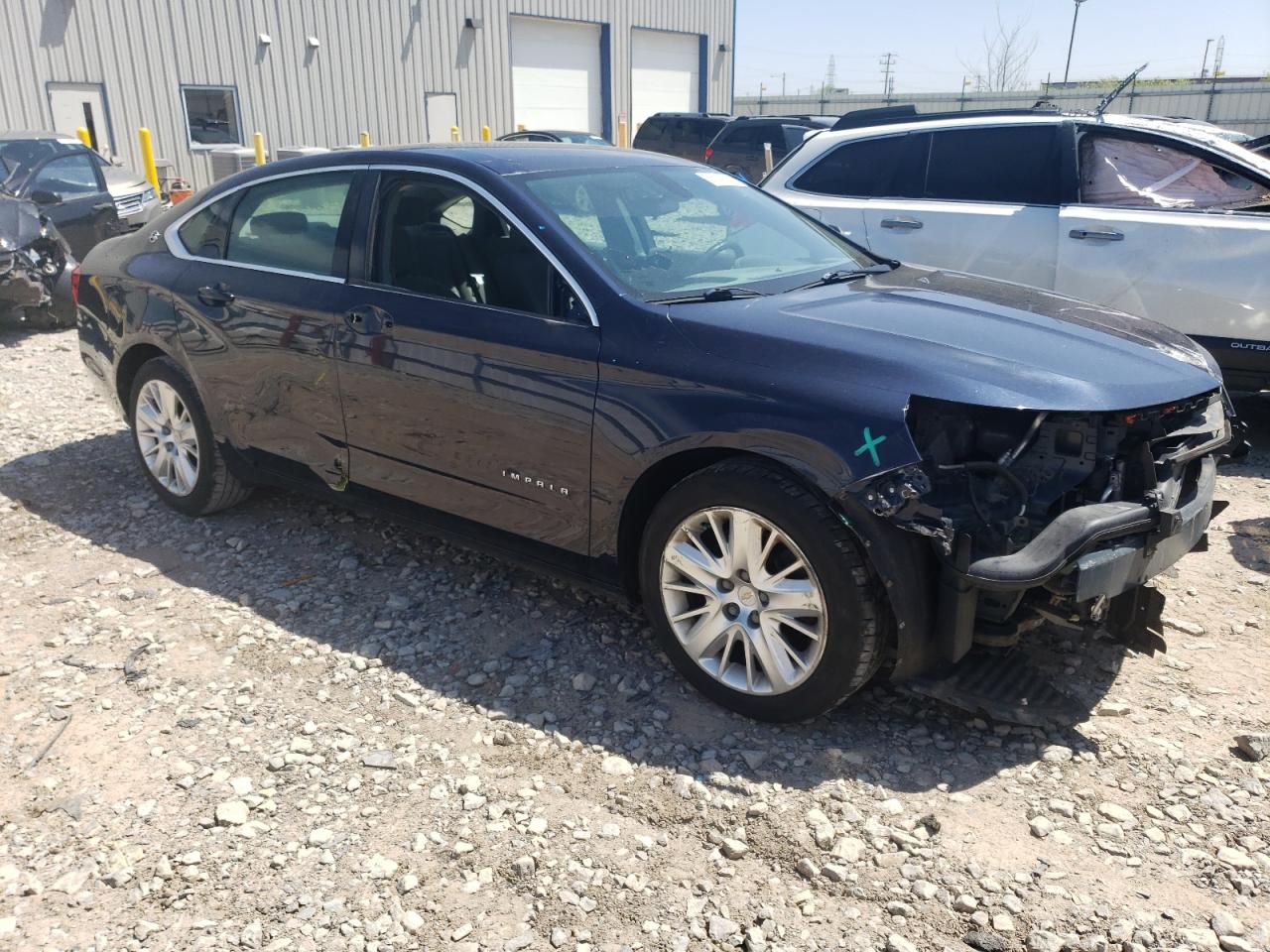 1G11Z5SL1FU139448 2015 Chevrolet Impala Ls