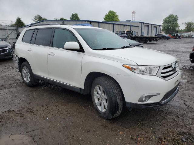 2013 Toyota Highlander Base VIN: 5TDBK3EH6DS240420 Lot: 54233014