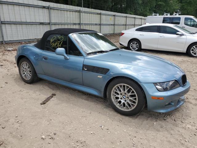 2000 BMW Z3 2.3 VIN: WBACH934XYLM91466 Lot: 53107934