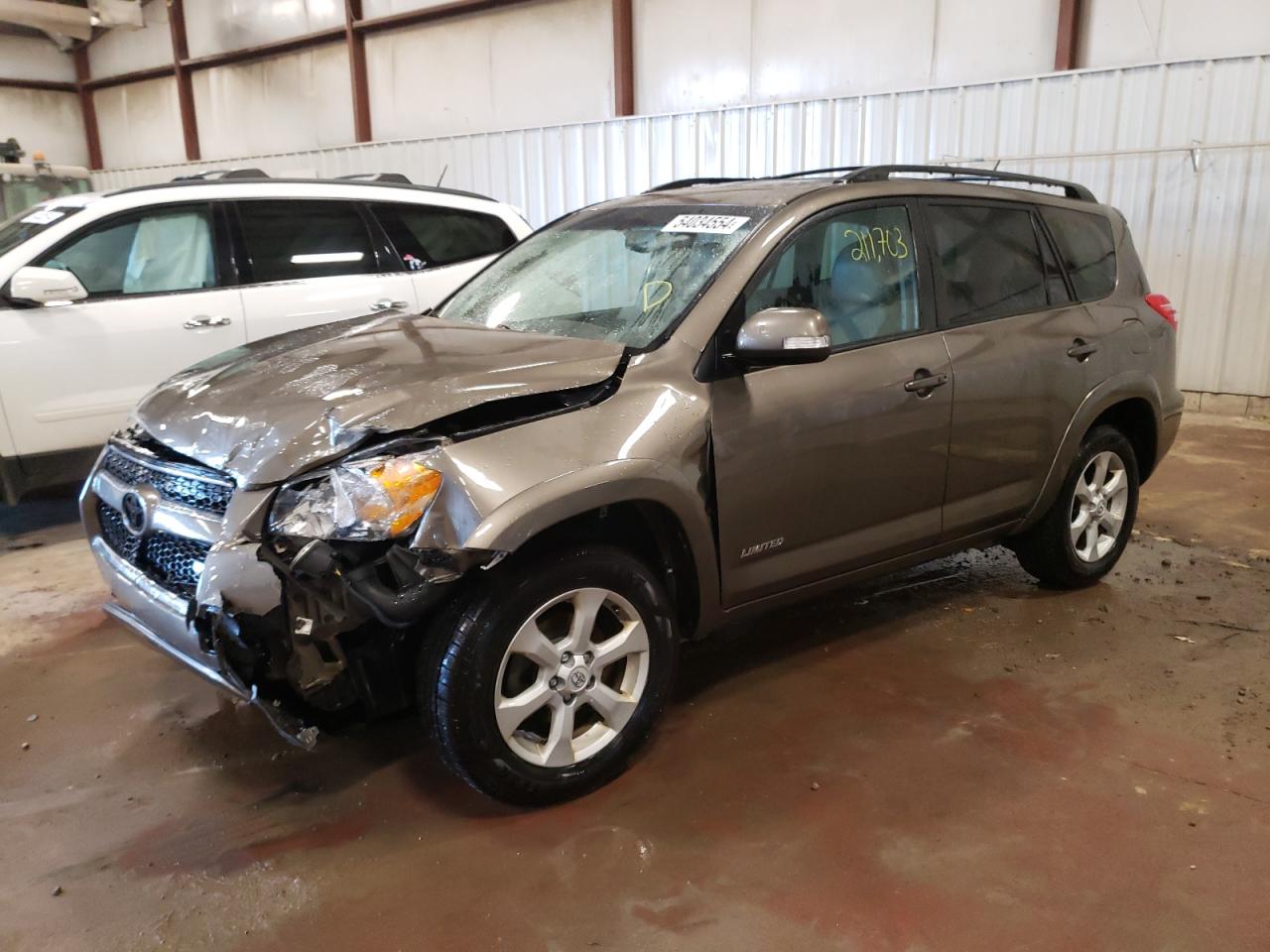 2012 Toyota Rav4 Limited vin: 2T3DK4DV5CW075978