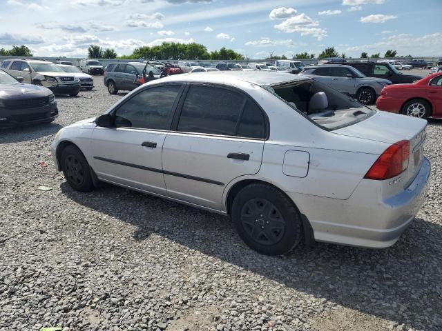 2004 Honda Civic Dx Vp VIN: 1HGES16344L017350 Lot: 56855354