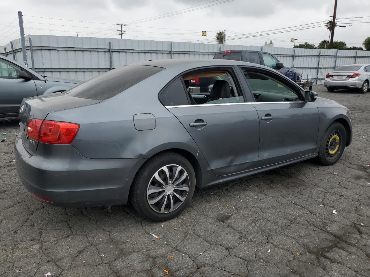 2013 Volkswagen Jetta Se vin: 3VWDX7AJ4DM214017