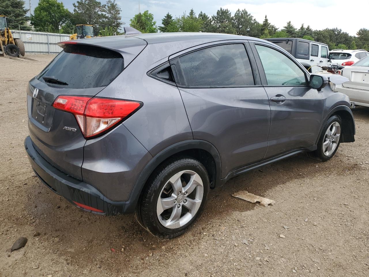 3CZRU6H55HG707563 2017 Honda Hr-V Ex