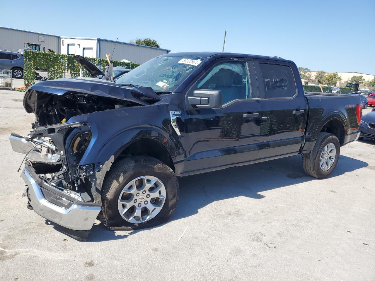 2023 Ford F150 Supercrew vin: 1FTFW1E5XPFB70568