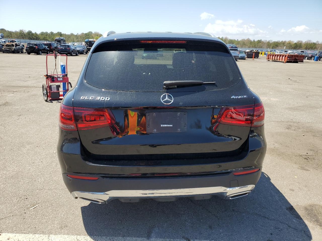 W1N0G8EB5NV329977 2022 Mercedes-Benz Glc 300 4Matic