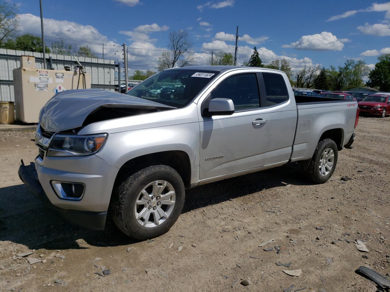 1GCHTCEN8J1139465 2018 Chevrolet Colorado Lt