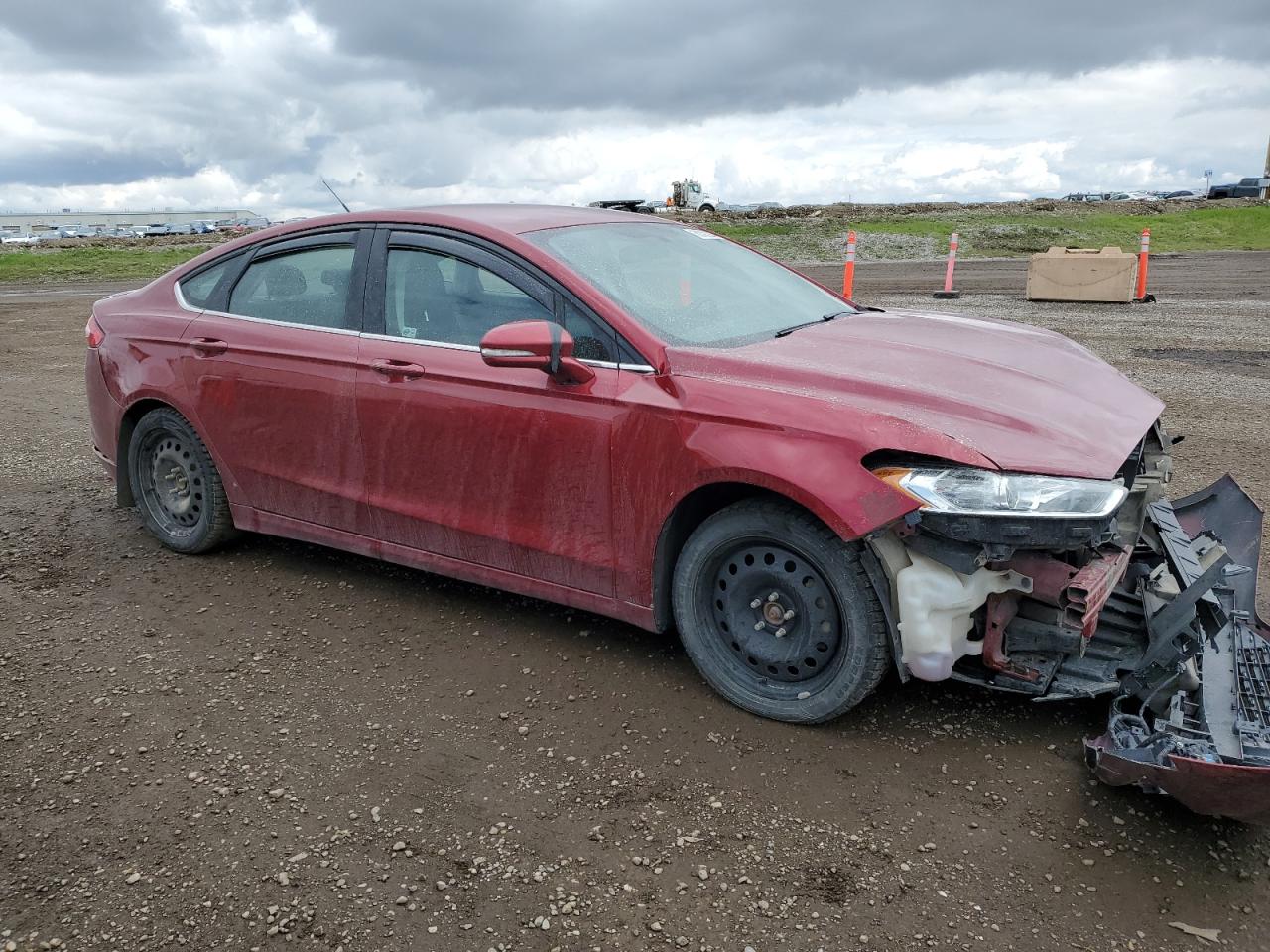 3FA6P0HR3DR300913 2013 Ford Fusion Se