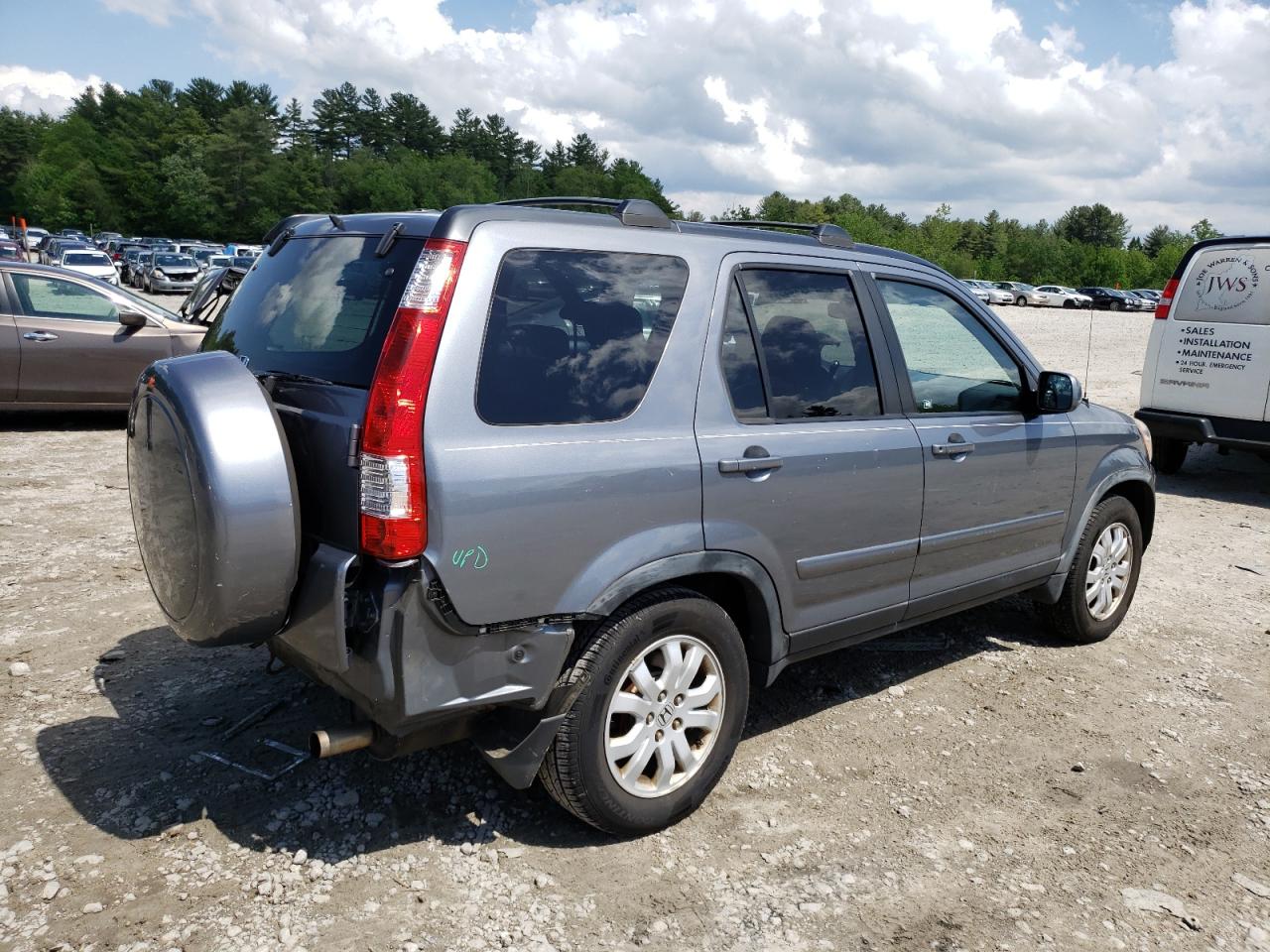 JHLRD78935C016189 2005 Honda Cr-V Se