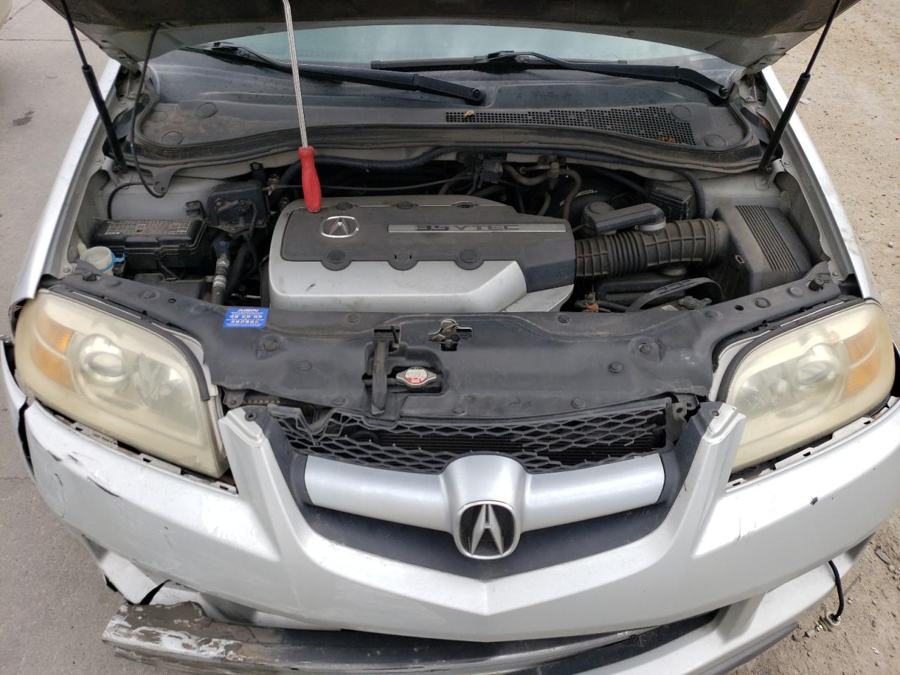 2HNYD18644H550111 2004 Acura Mdx Touring