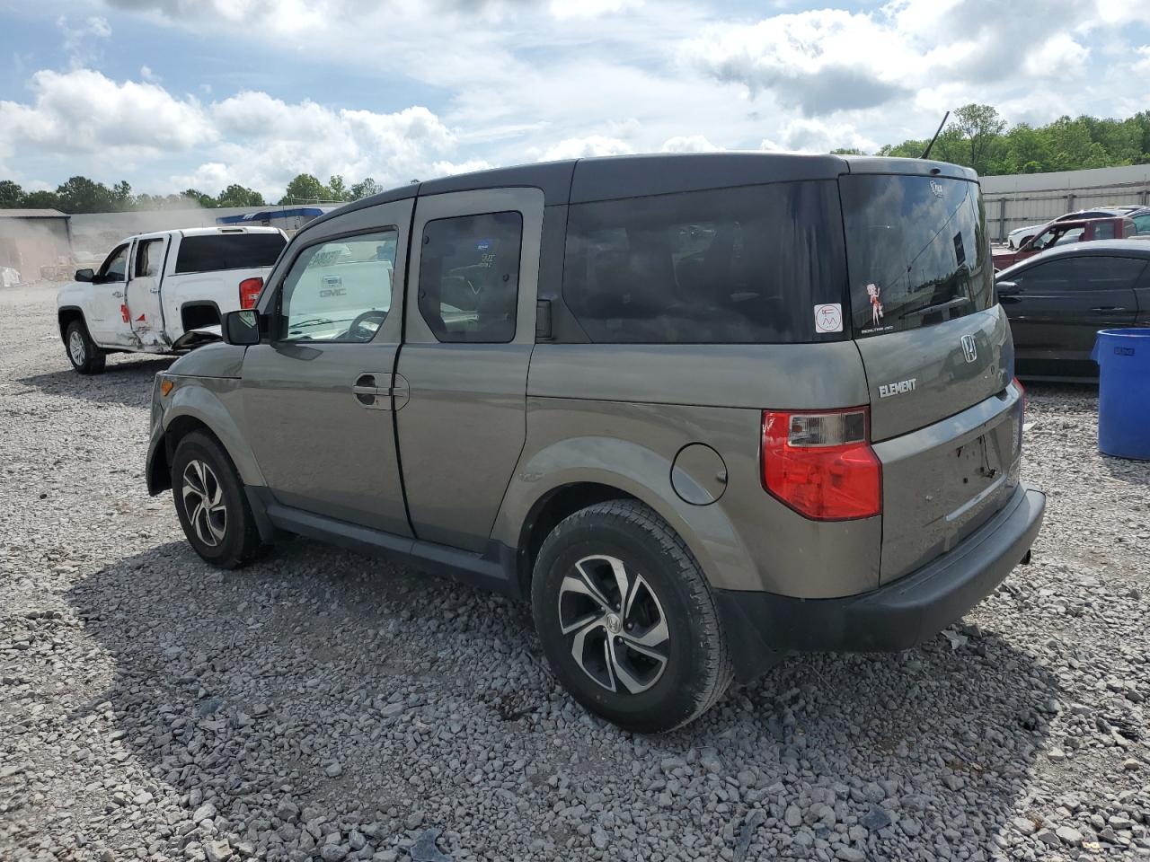 5J6YH28728L011417 2008 Honda Element Ex