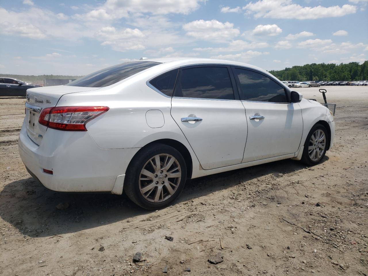 3N1AB7APXEL612030 2014 Nissan Sentra S