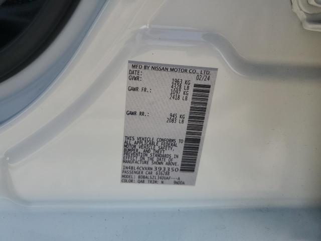 2024 NISSAN ALTIMA SR - 1N4BL4CVXRN393350