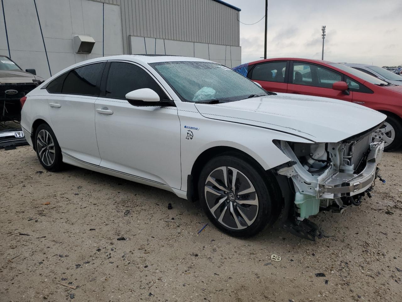 1HGCV3F54NA025084 2022 Honda Accord Hybrid Exl