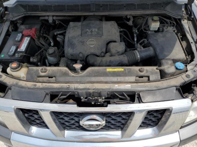 2015 Nissan Titan S VIN: 1N6AA0CH9FN500542 Lot: 54958844