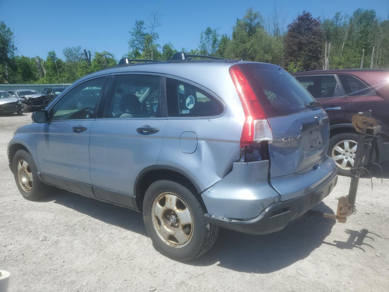 5J6RE48307L014465 2007 Honda Cr-V Lx