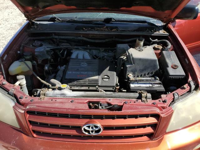 2003 Toyota Highlander Limited VIN: JTEGF21A130097080 Lot: 56556234