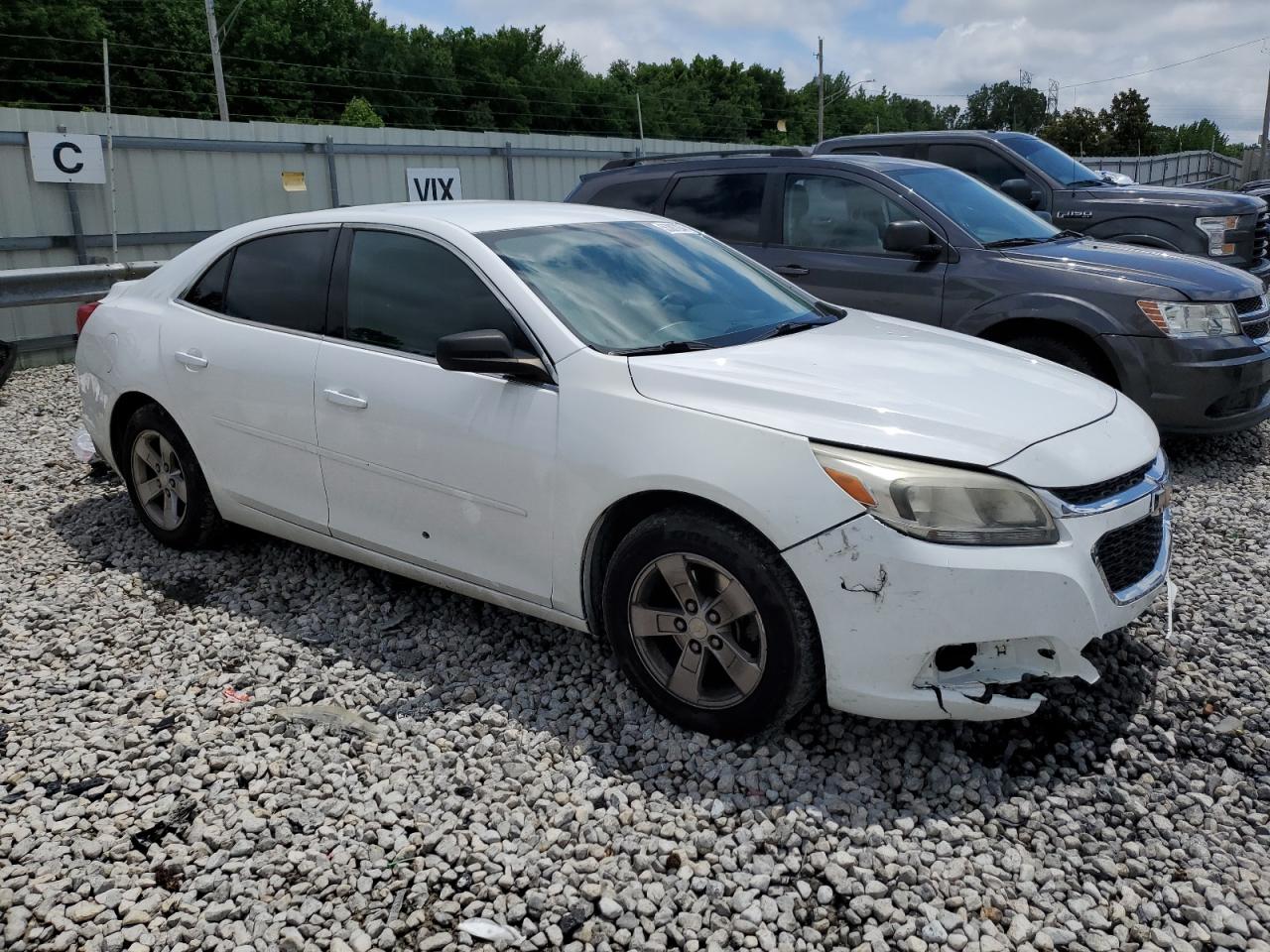 1G11B5SL2EF116039 2014 Chevrolet Malibu Ls