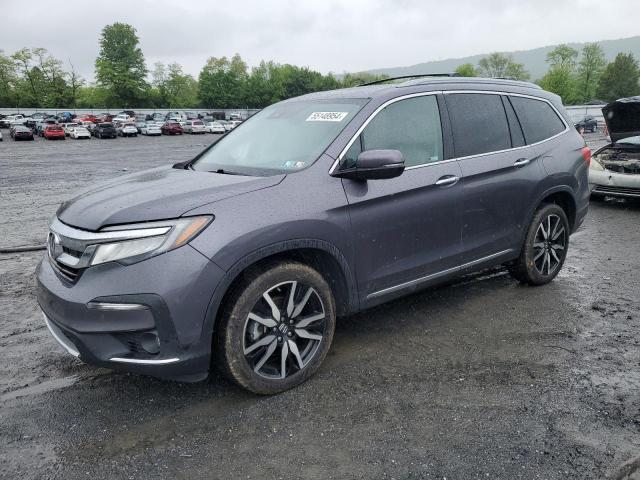 2019 Honda Pilot Touring VIN: 5FNYF6H62KB015052 Lot: 55148954