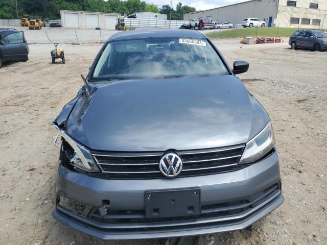 2015 Volkswagen Jetta Base VIN: 3VW2K7AJ8FM287741 Lot: 53666684