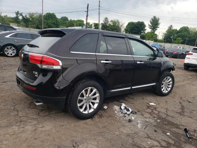  LINCOLN MKX 2014 Коричневий