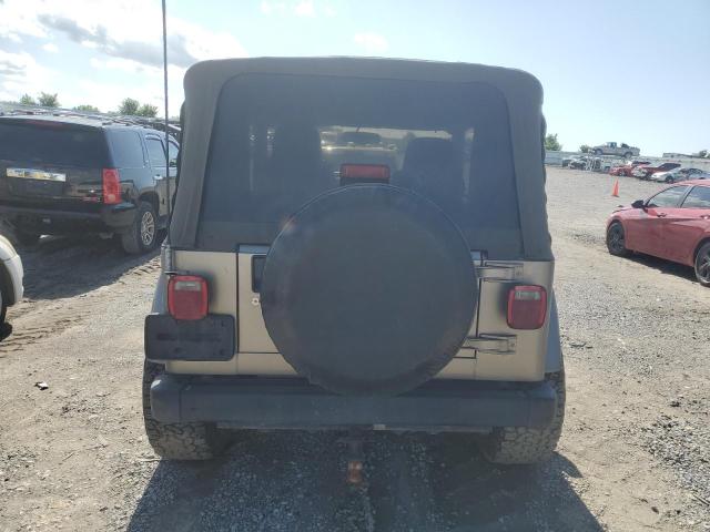 2004 Jeep Wrangler / Tj Sahara VIN: 1J4FA59S84P727855 Lot: 54245954