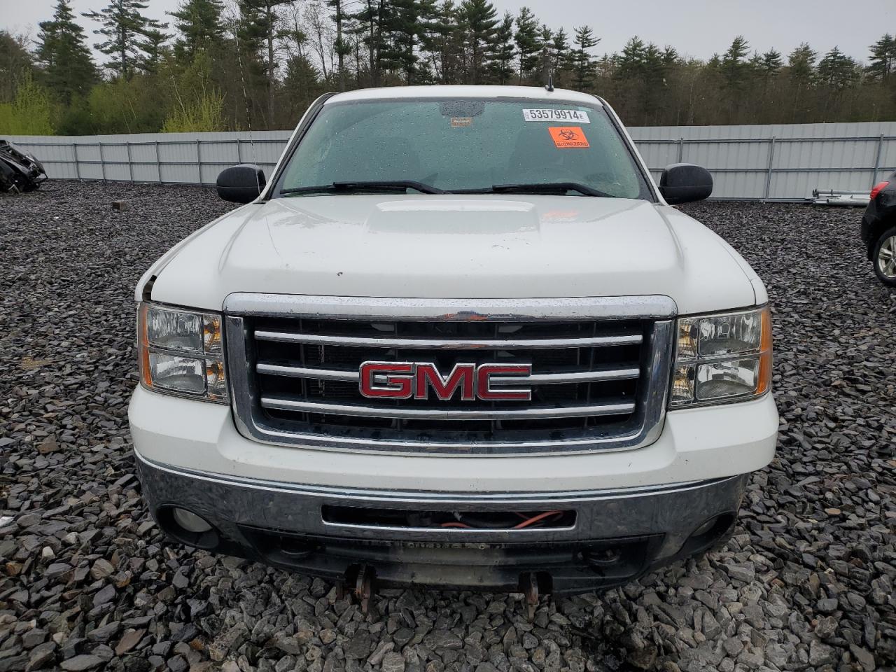 1GTR2VE72DZ279814 2013 GMC Sierra K1500 Sle