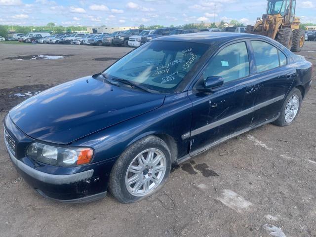 2004 Volvo S60 2.5T VIN: YV1RS59V942348414 Lot: 55746894