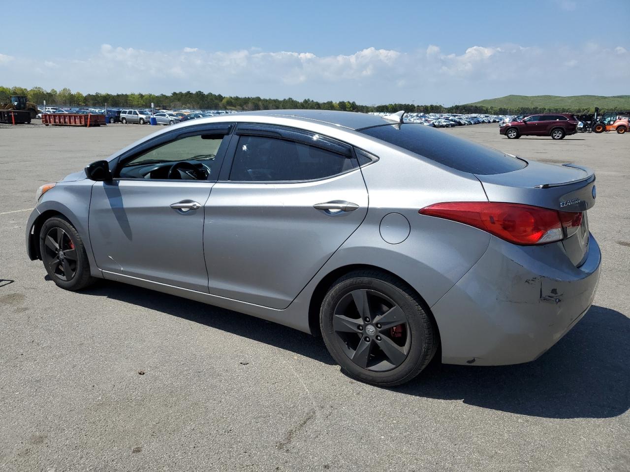 KMHDH4AEXBU104210 2011 Hyundai Elantra Gls