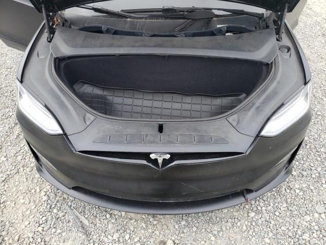 2022 Tesla Model X VIN: 7SAXCBE51NF329579 Lot: 53035584